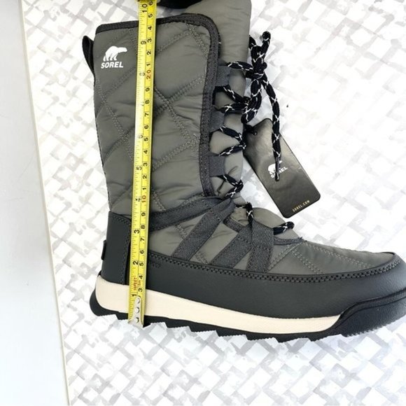 Sorel Whitney II Tall Lace Up Boot Waterproof & Insulated - Picture 8 of 8
